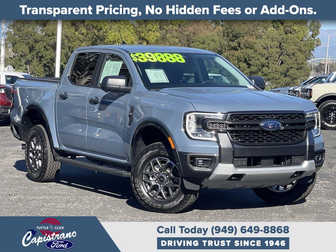 2024 Ford Ranger XLT