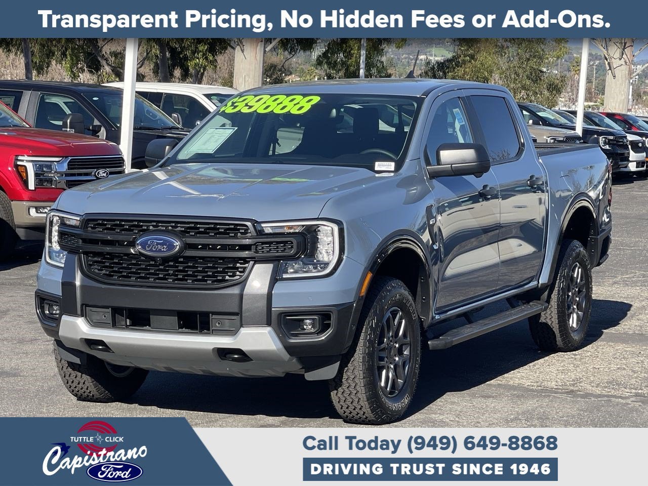 2024 Ford Ranger XLT