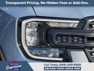 2024 Ford Ranger XLT