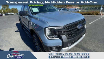2024 Ford Ranger XLT