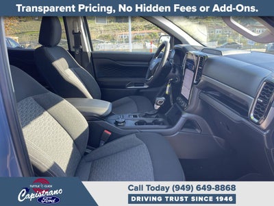 2024 Ford Ranger XLT