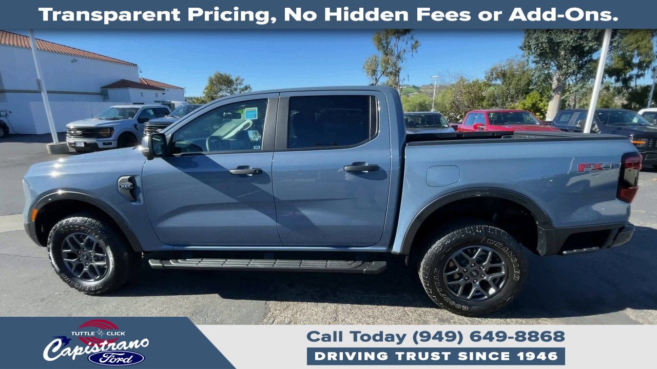 2024 Ford Ranger XLT