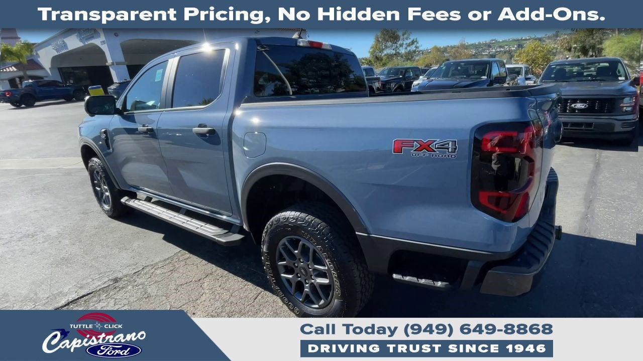 2024 Ford Ranger XLT
