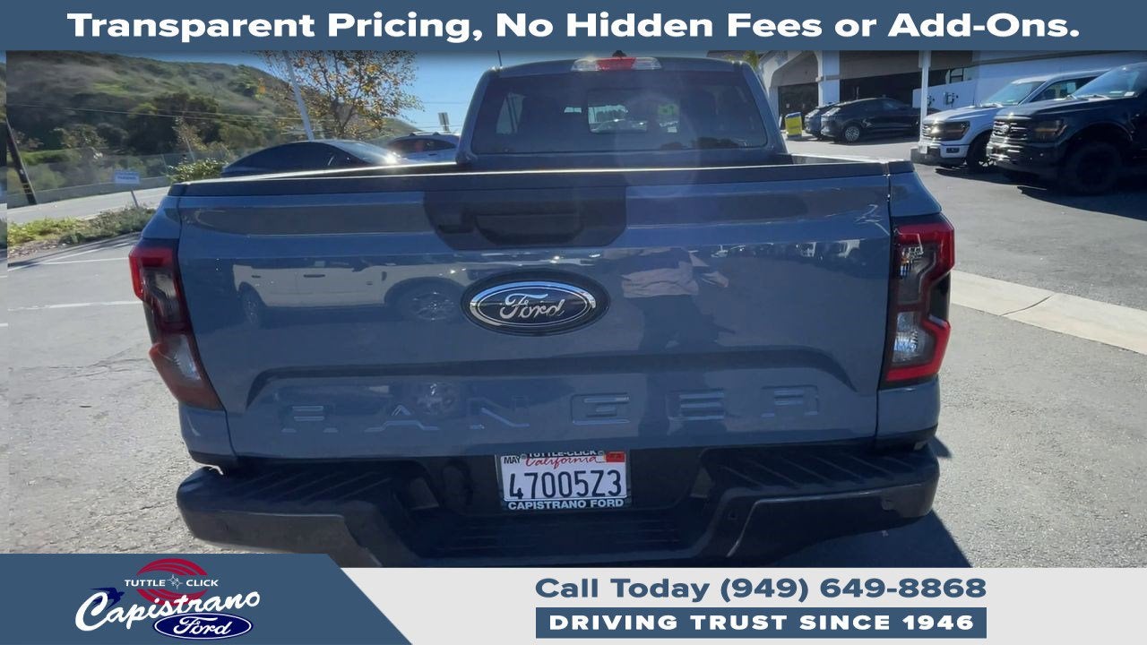 2024 Ford Ranger XLT