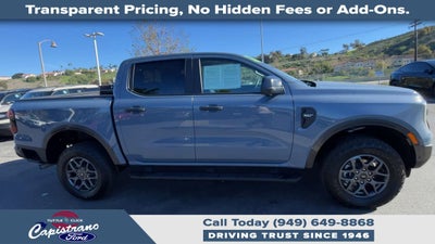 2024 Ford Ranger XLT