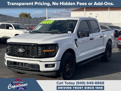 2024 Ford F-150 STX