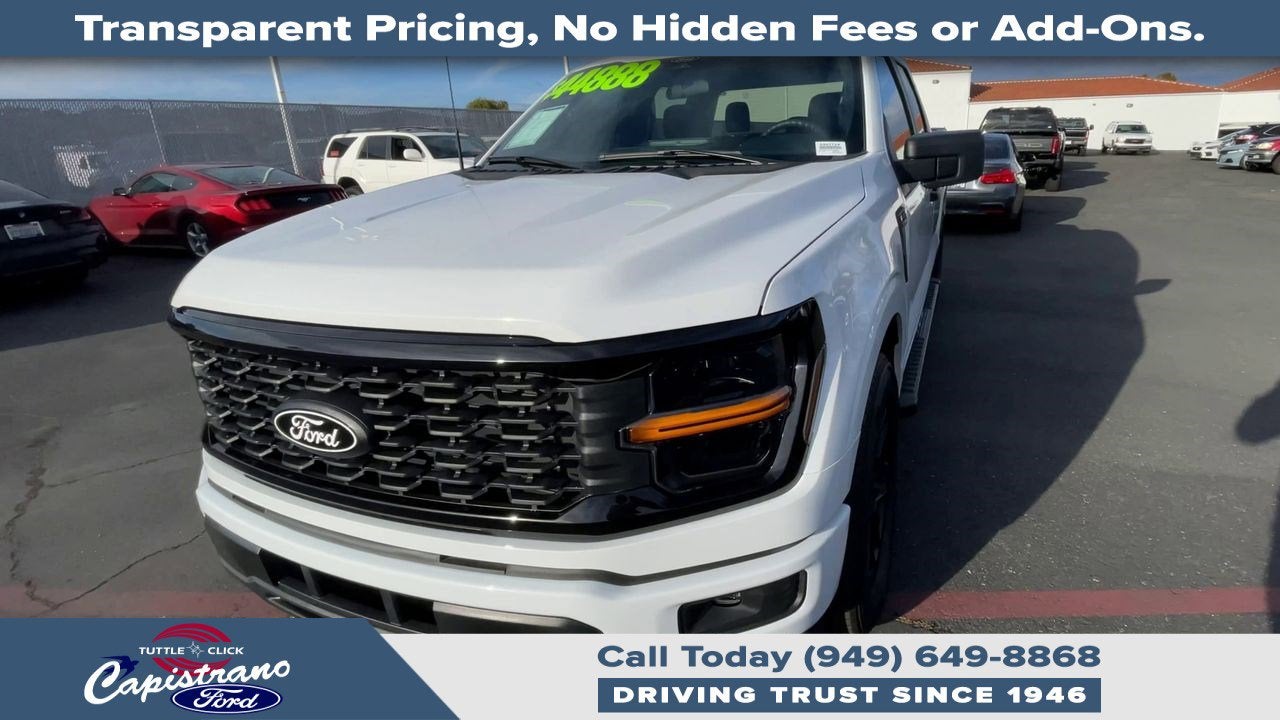 2024 Ford F-150 STX