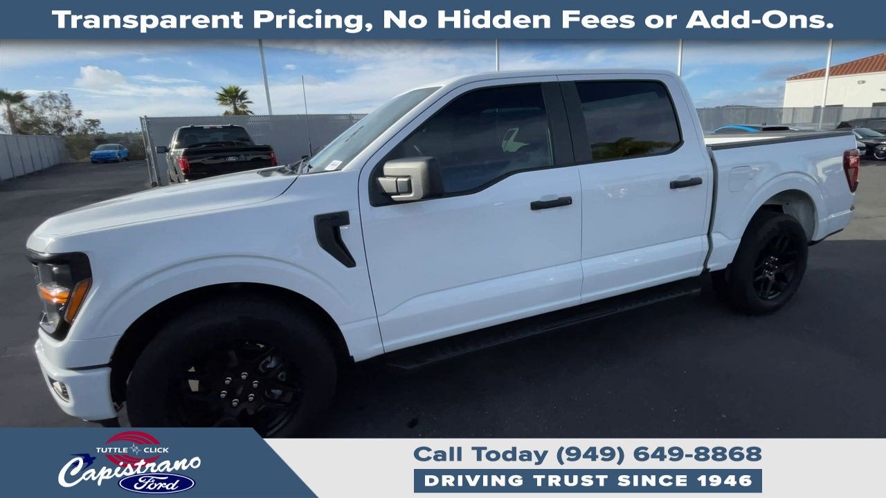 2024 Ford F-150 STX