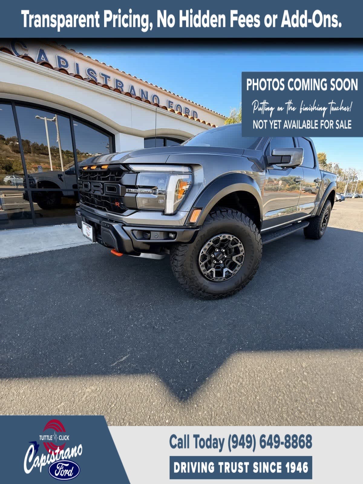 2025 Ford F-150 Raptor