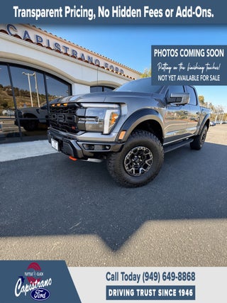 2025 Ford F-150 Raptor