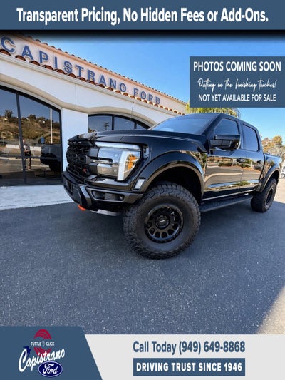 2025 Ford F-150 Raptor