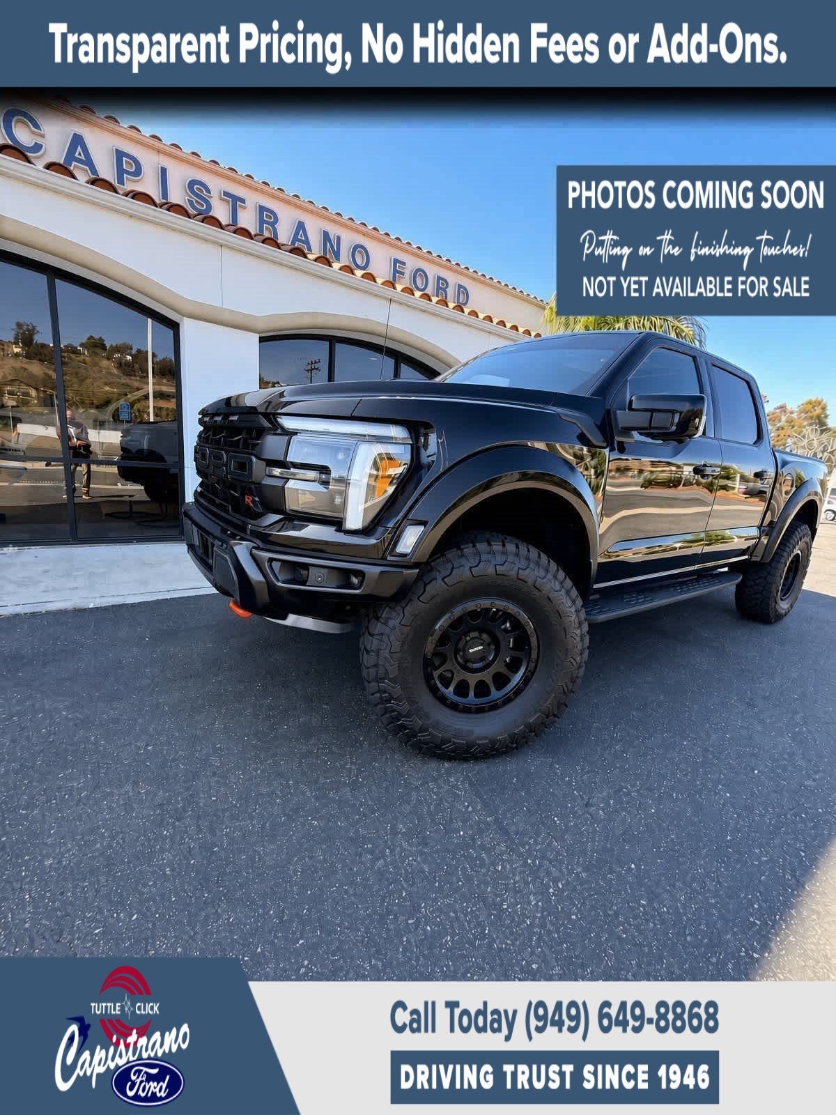 2025 Ford F-150 Raptor