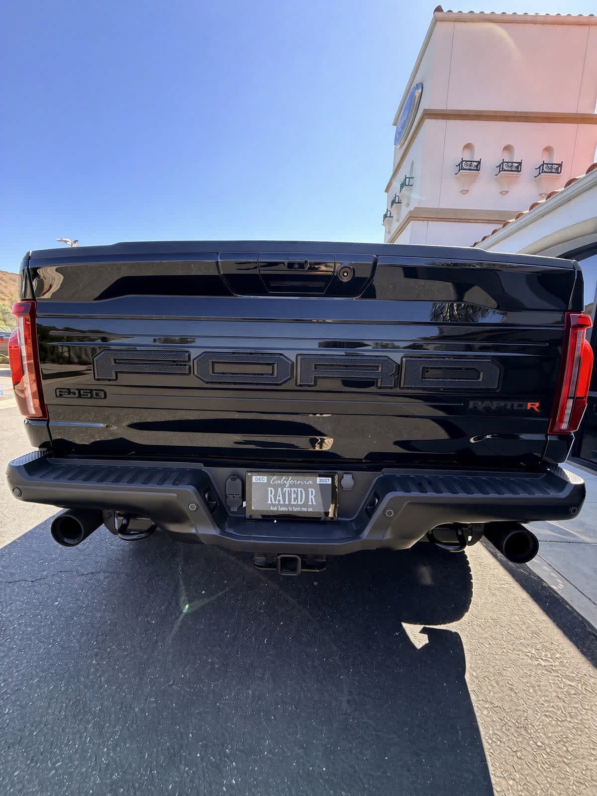 2025 Ford F-150 Raptor