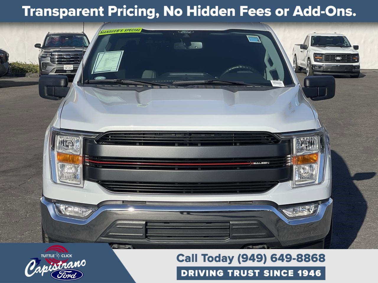 2022 Ford Saleen SALEEN Yellow Label XLT