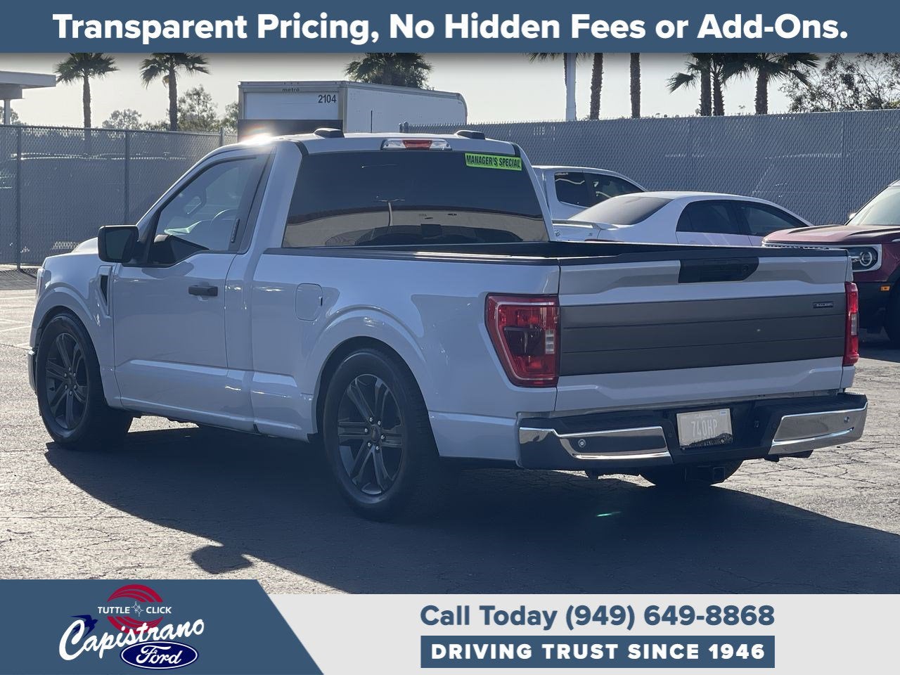 2022 Ford Saleen SALEEN Yellow Label XLT