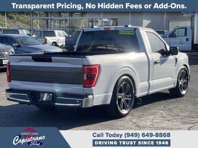 2022 Ford Saleen SALEEN Yellow Label XLT