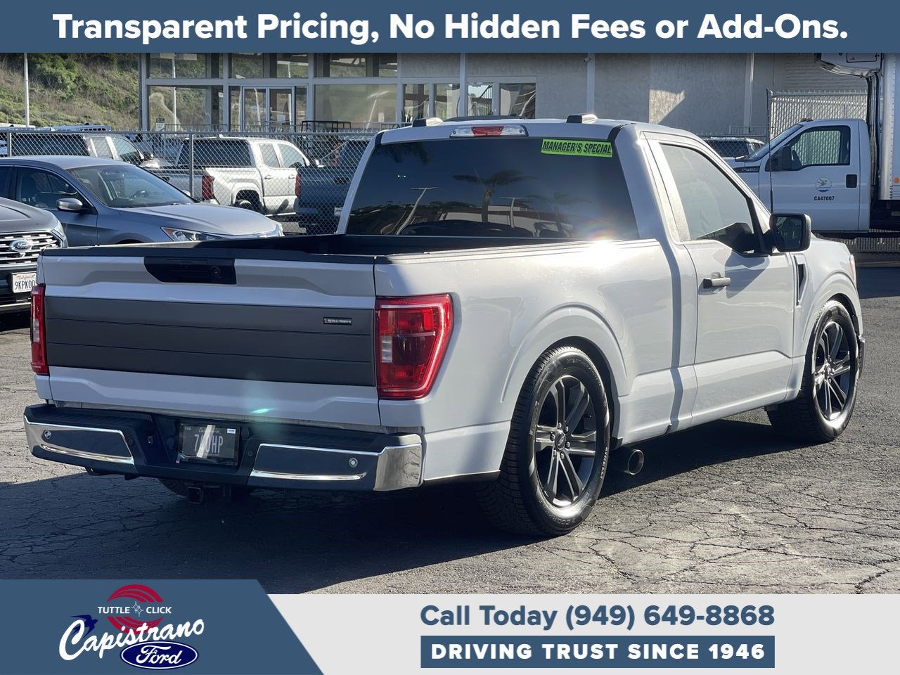 2022 Ford Saleen SALEEN Yellow Label XLT