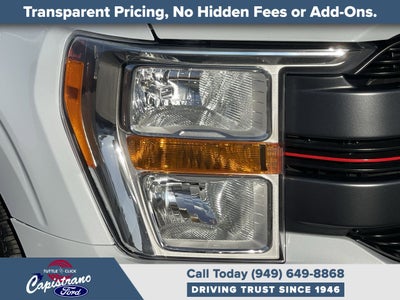 2022 Ford Saleen SALEEN Yellow Label XLT