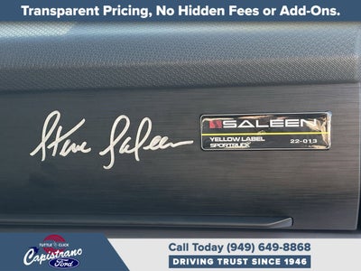 2022 Ford Saleen SALEEN Yellow Label XLT