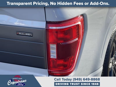 2022 Ford Saleen SALEEN Yellow Label XLT