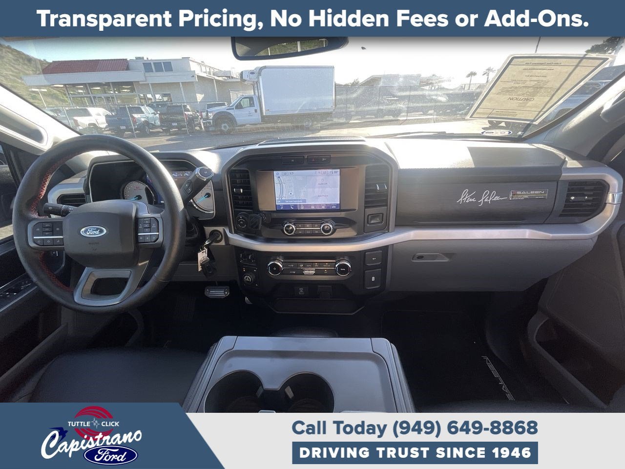 2022 Ford Saleen SALEEN Yellow Label XLT