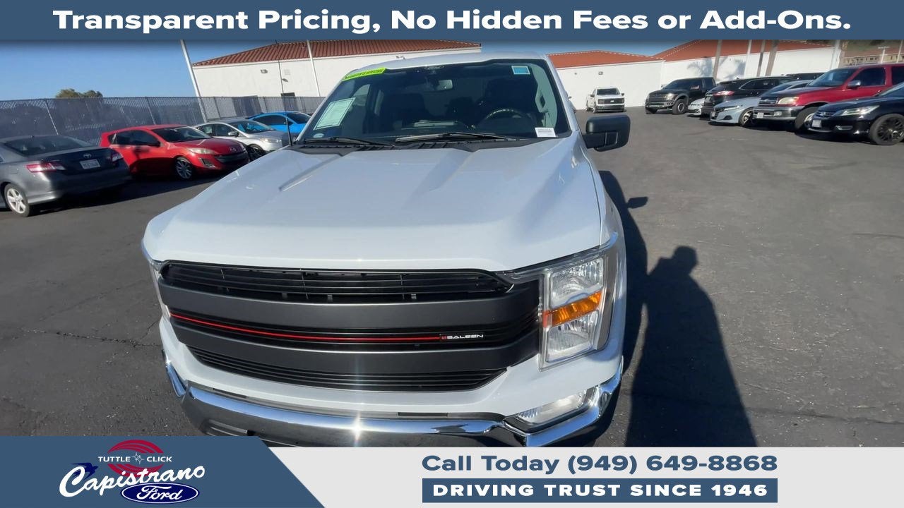 2022 Ford Saleen SALEEN Yellow Label XLT