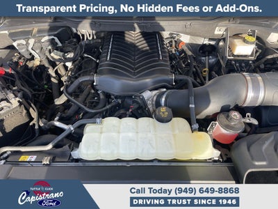 2022 Ford Saleen SALEEN Yellow Label XLT