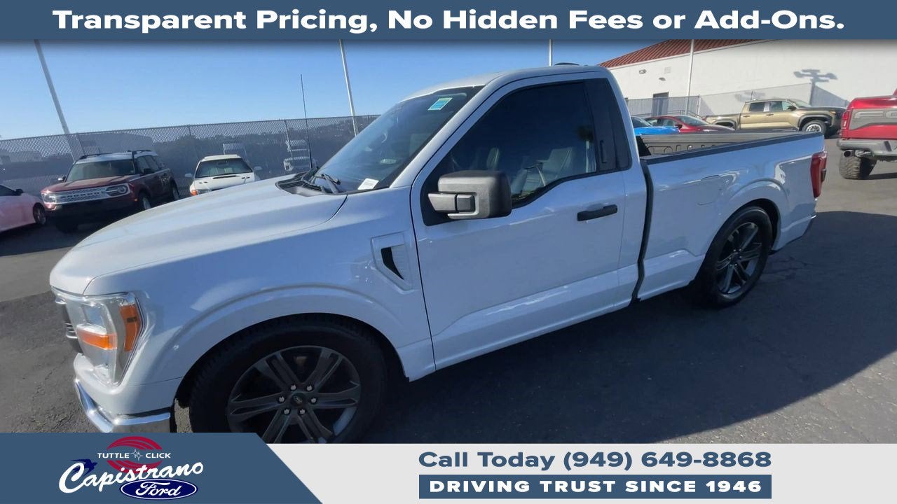 2022 Ford Saleen SALEEN Yellow Label XLT