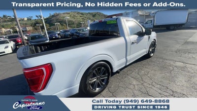 2022 Ford Saleen SALEEN Yellow Label XLT