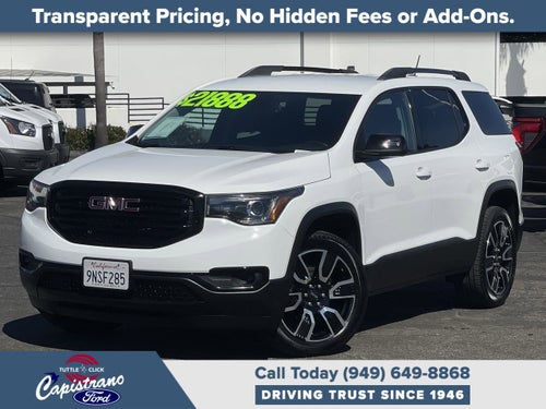 2019 GMC Acadia SLT