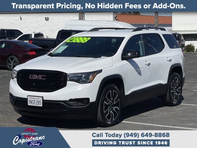 2019 GMC Acadia SLT