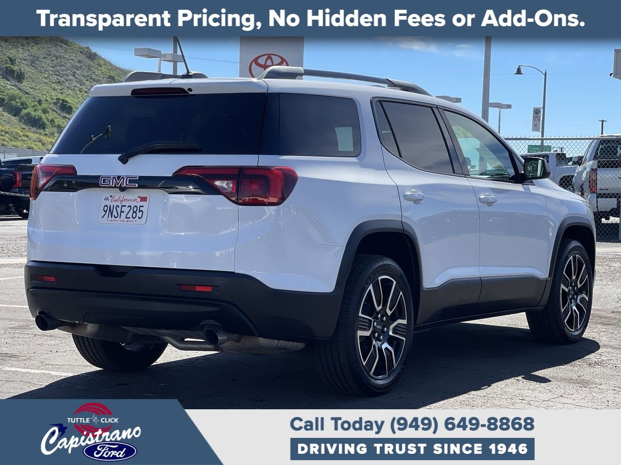 2019 GMC Acadia SLT