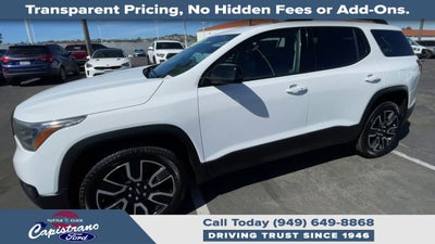 2019 GMC Acadia SLT