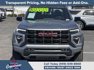 2024 GMC Canyon 4WD AT4