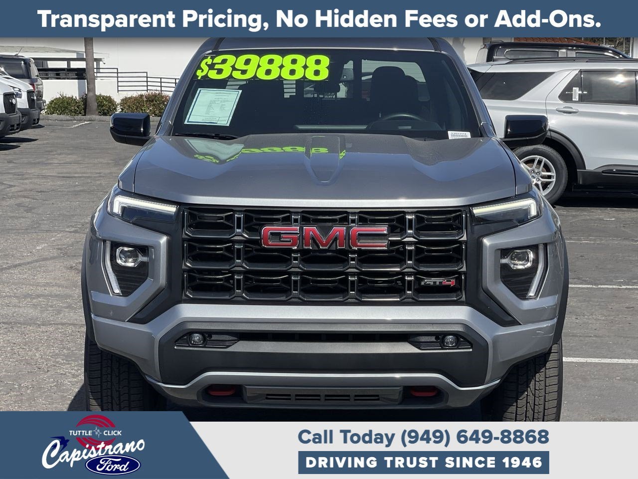 2024 GMC Canyon 4WD AT4