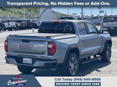 2024 GMC Canyon 4WD AT4