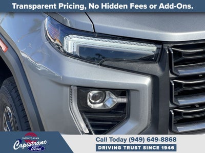 2024 GMC Canyon 4WD AT4