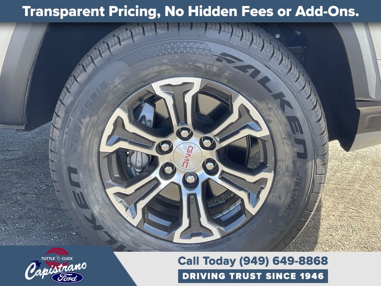 2024 GMC Canyon 4WD AT4