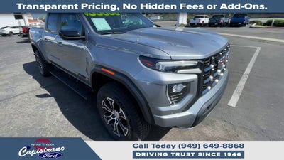 2024 GMC Canyon 4WD AT4