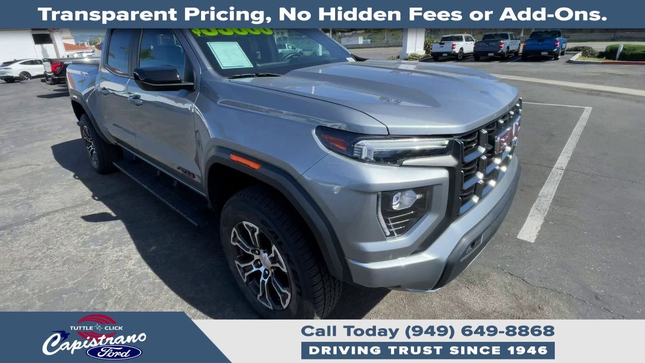 2024 GMC Canyon 4WD AT4