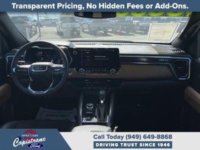 2024 GMC Canyon 4WD AT4