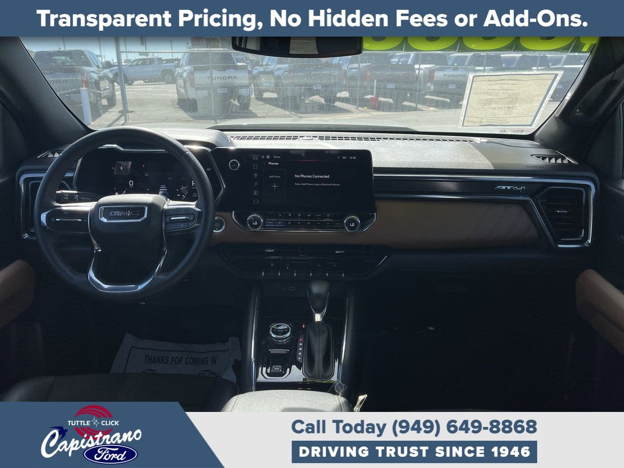 2024 GMC Canyon 4WD AT4