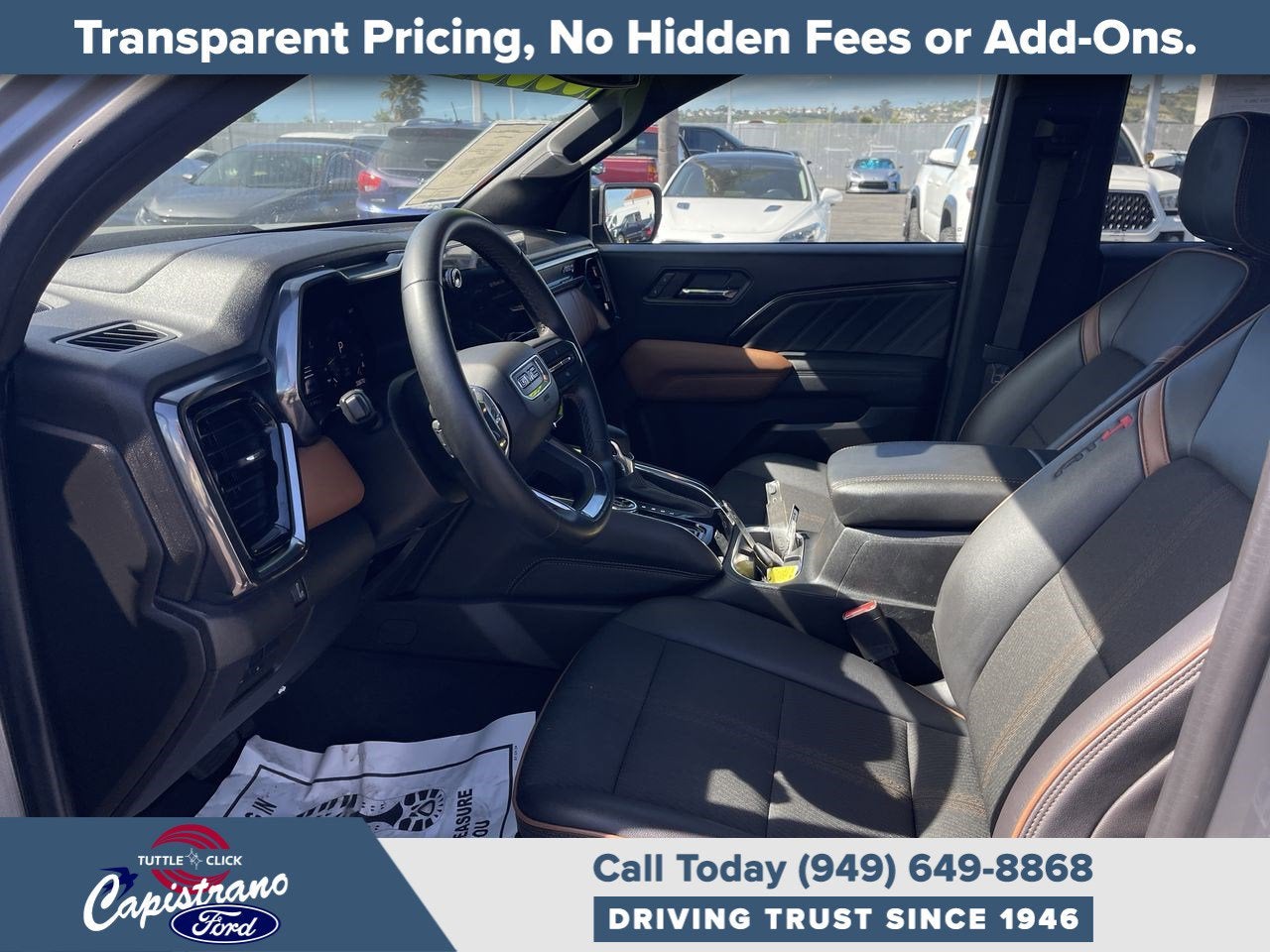 2024 GMC Canyon 4WD AT4