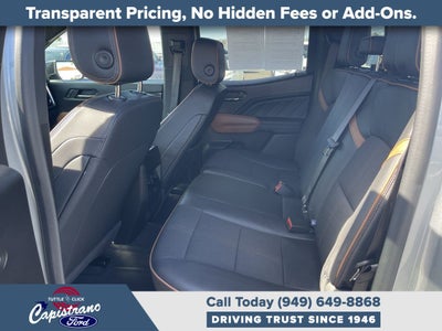 2024 GMC Canyon 4WD AT4