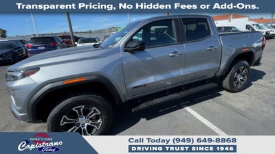 2024 GMC Canyon 4WD AT4