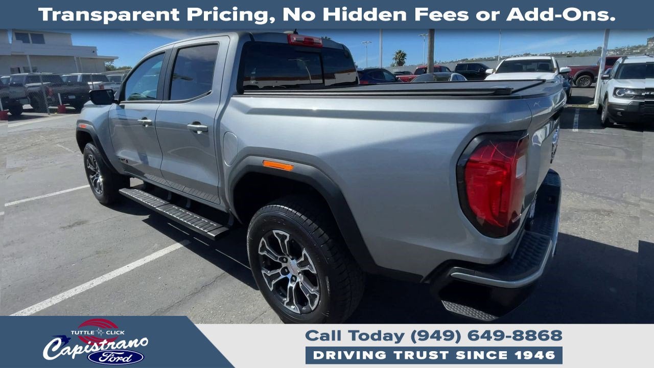 2024 GMC Canyon 4WD AT4