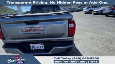 2024 GMC Canyon 4WD AT4