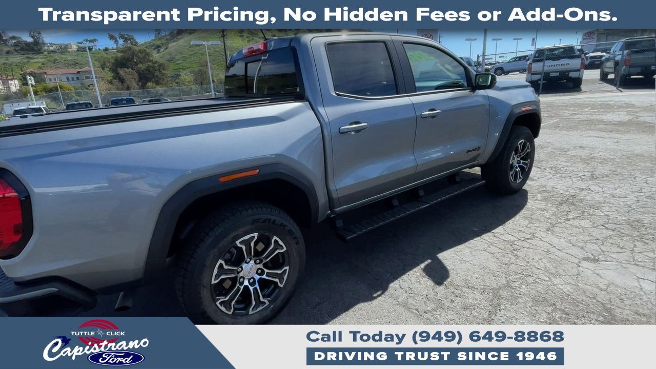 2024 GMC Canyon 4WD AT4