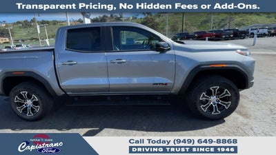 2024 GMC Canyon 4WD AT4