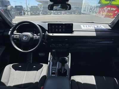 2025 Honda Accord Hybrid Sport